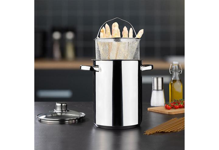 Actual product image Childhome Spargeltopf (16 cm, Pan set + pot set, Stainless steel)