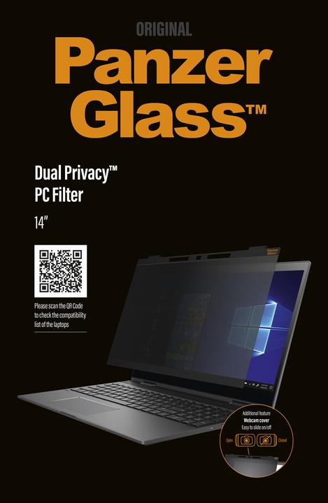 Actual product image PanzerGlass Dual Privacy (13.30", 16 : 9)