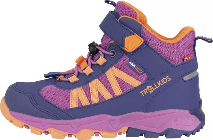 Actual product image Trollkids Kid's Tronfjell Hiker Mid (33)