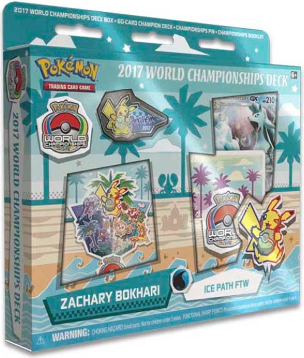 Actual product image Pokémon World Championships Deck 2017 Diego Cassiraga (English, Deck)