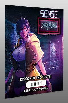 Actual product image Eastasiasoft Sense: A Cyberpunk Ghost Story (Switch, Switch Lite, Switch OLED, EN)