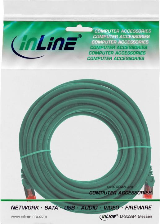 Produktbild InLine Patchkabel (S/FTP, CAT6, 5 m)