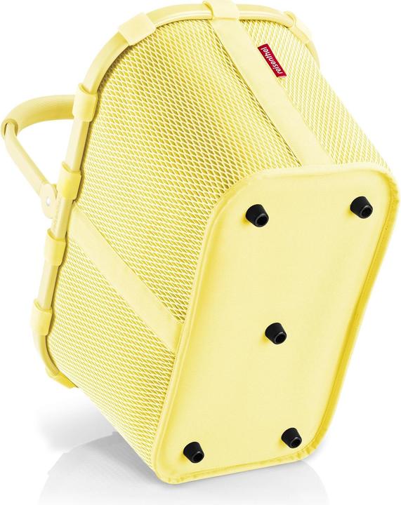 Actual product image reisenthel Einkaufskorb Carrybag Frame Mesh Lemon