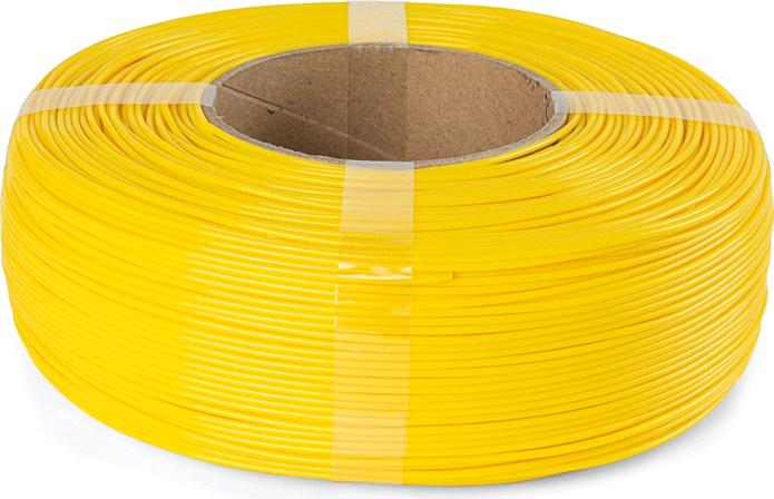 Image du produit Filament Premium PLA Recharge Bahama Yellow 1kg 1.75mm (PLA, 1.75 mm, 1000 g, Jaune)