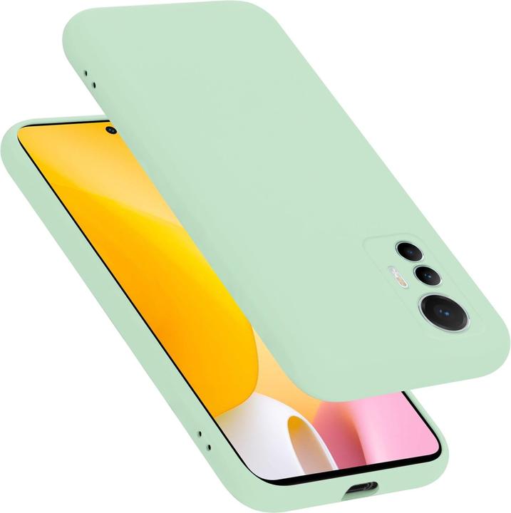 Produktbild Cadorabo TPU Liquid Silicone Case Hülle für Xiaomi 12 LITE (Xiaomi 12 Lite)