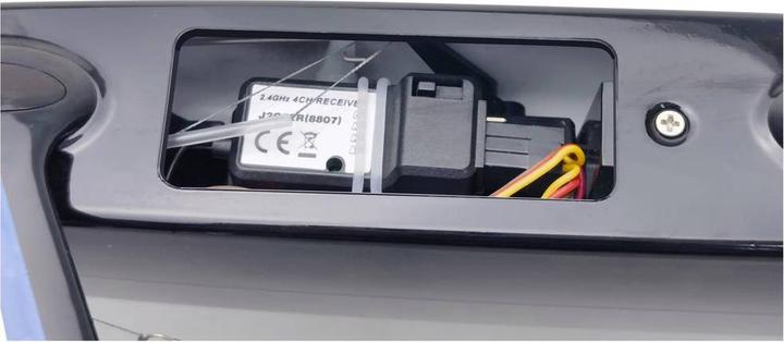 Actual product image Joysway Binary V3 RC Sailboat RtR 400mm