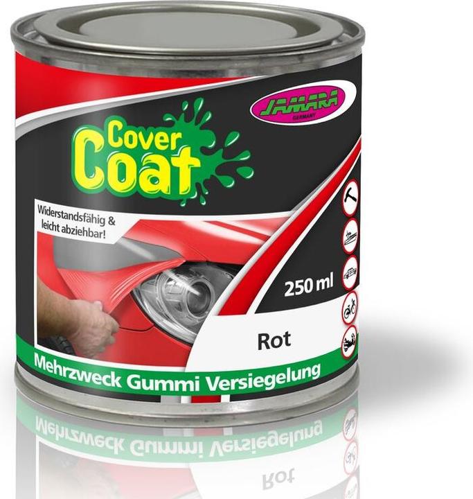 Produktbild Jamara Cover Coat rot 250ml Dose