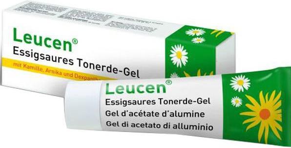 Produktbild Leucen Essigsaures Tonerde Gel (1 x, 50 g)