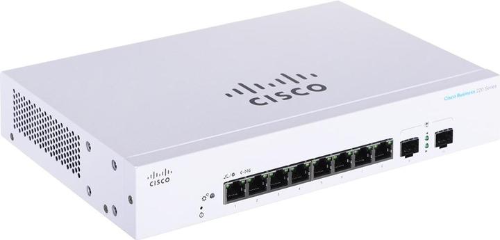 Actual product image Cisco CBS220-8T-E-2G (10 Ports)