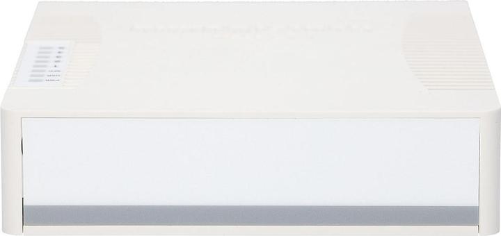 Actual product image MikroTik RB960PGS: 5 Port PoE+ Router