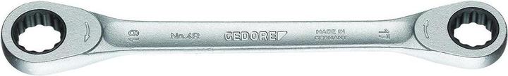 Produktbild Gedore 4 R 18X19 Doppel-Ringratschenschlüssel 18x19 mm (18 mm, 19 mm)