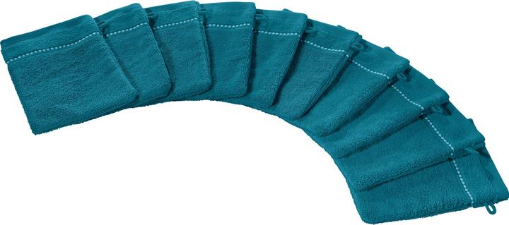 Image du produit Erwin Müller Waschhandschuh 10er-Pack (16 x 21 cm)
