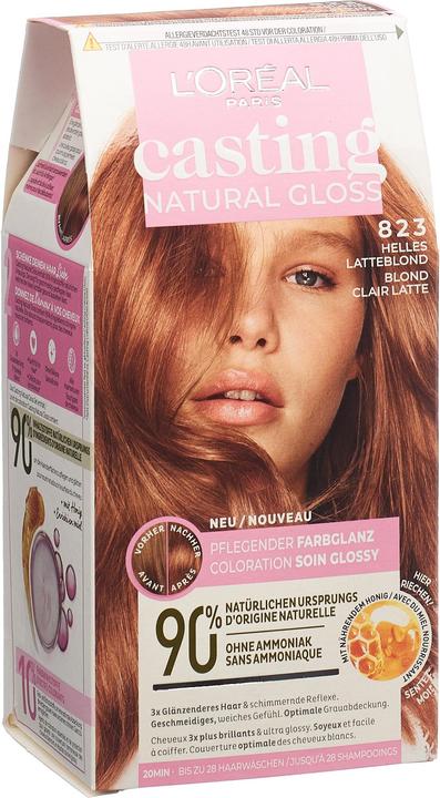 Produktbild L'Oréal Paris Casting Creme (823 Helles Latteblond)