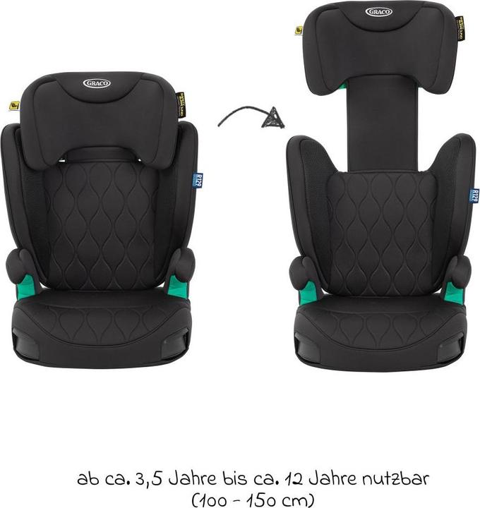 Actual product image Graco Affix (Child seat, ECE R129/i-Size Standard)