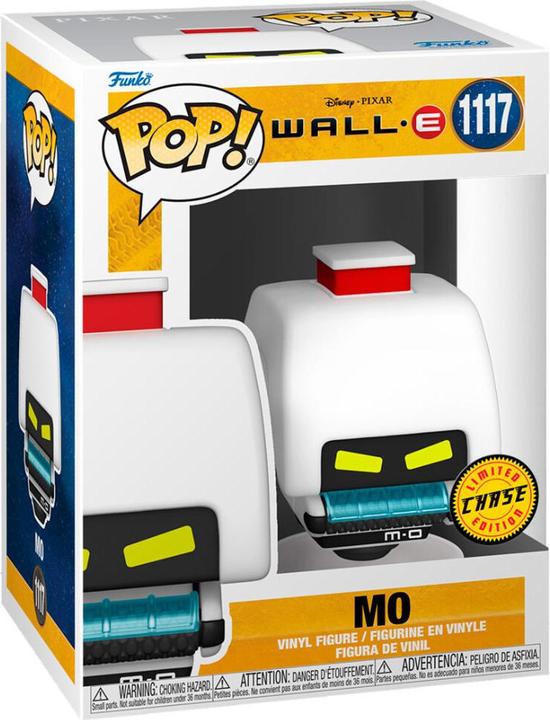 Actual product image Funko Pop! Disney Wall-E : Mo (1117)