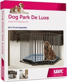 Actual product image Savic Dog Park De Luxe, 6x 62 cm H 75 cm