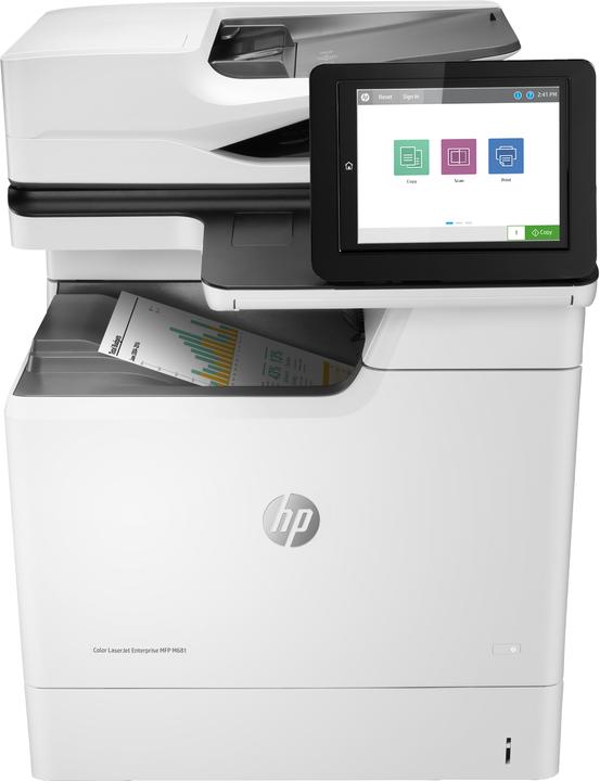 Actual product image HP M681dh LaserJet Enterprise (Laser, Colour)