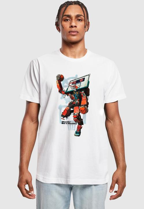 Immagine prodotto Mister Tee Maglietta Bball Robot - 165233 (XXL)