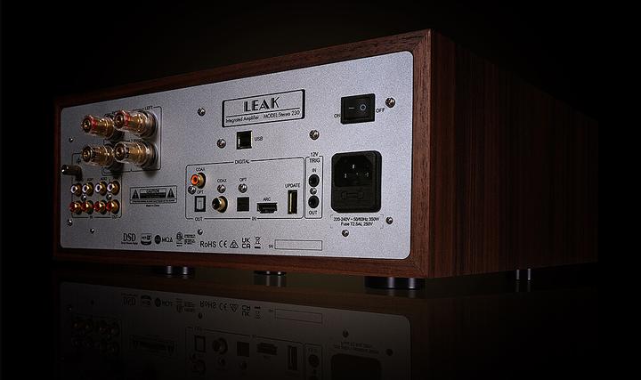 Immagine prodotto Leak STEREO 230 LEGNO (Amplificatore)
