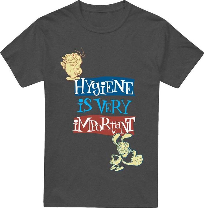 Ren & Stimpy Hygiene Is Very Important TShirt (3XL)