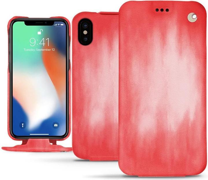 Actual product image Noreve Leather cover vertical (Apple iPhone XS Max)