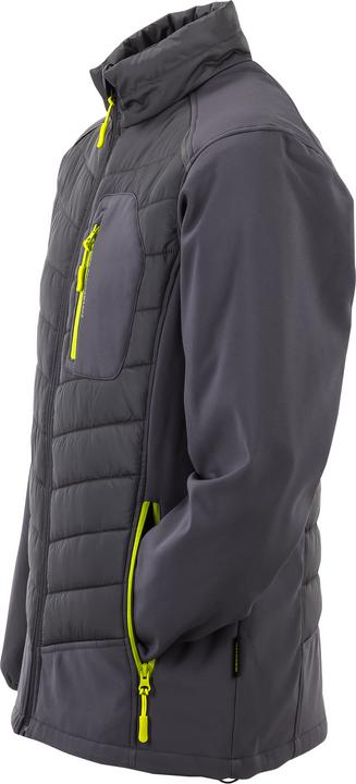 Actual product image Planam Stretchline work jacket winter jacket anthracite size M (M)