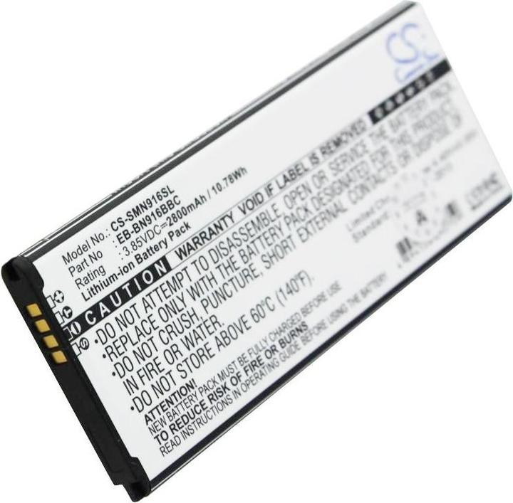 Image du produit CS Cameron Sino Akku Samsung SM-N910 Akku Galaxy Note 4