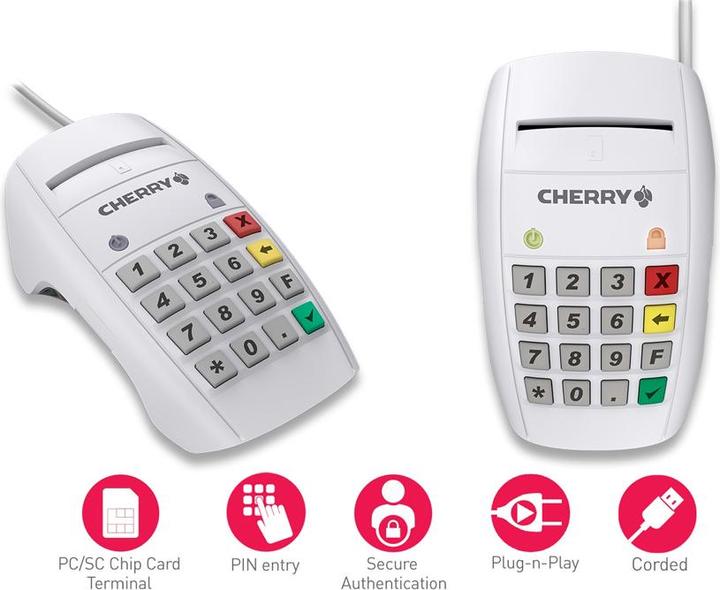Productafbeelding CHERRY SmartTerminal ST-2100UG (USB)