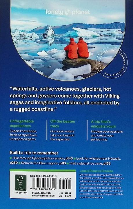 Produktbild Iceland (Englisch, EyglSvala/Averbuck, Arnarsdttir, Eyglo Svala Arnarsdottir|Meena Thiruvengadam, Egill Bjarnason, Alexis/Bjarnason, 2024)