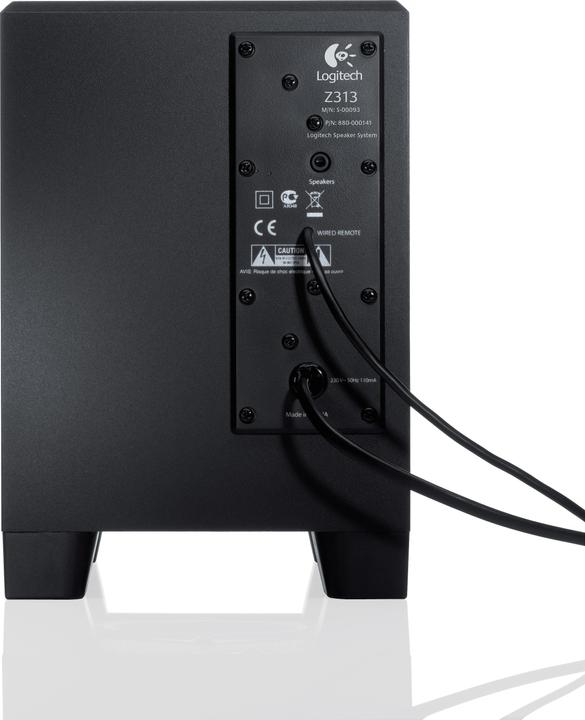 Actual product image Logitech Z313