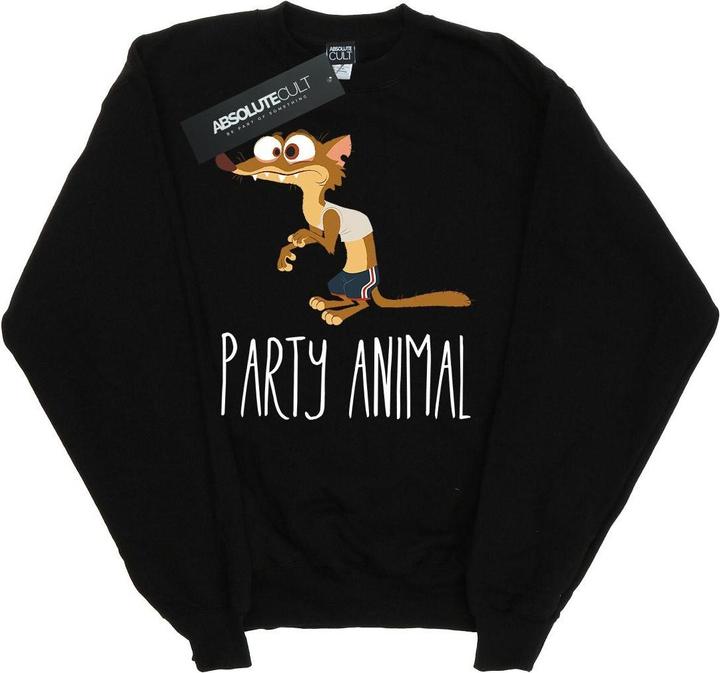 Disney Zootropolis Party Animal Sweatshirt Mädchen (128)