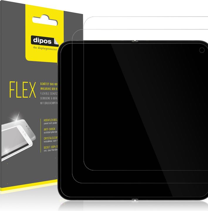 Image du produit Dipos Film de Protection d’écran Full-Cover 3D (1 pièce(s), Google Pixel 9 Pro Fold)