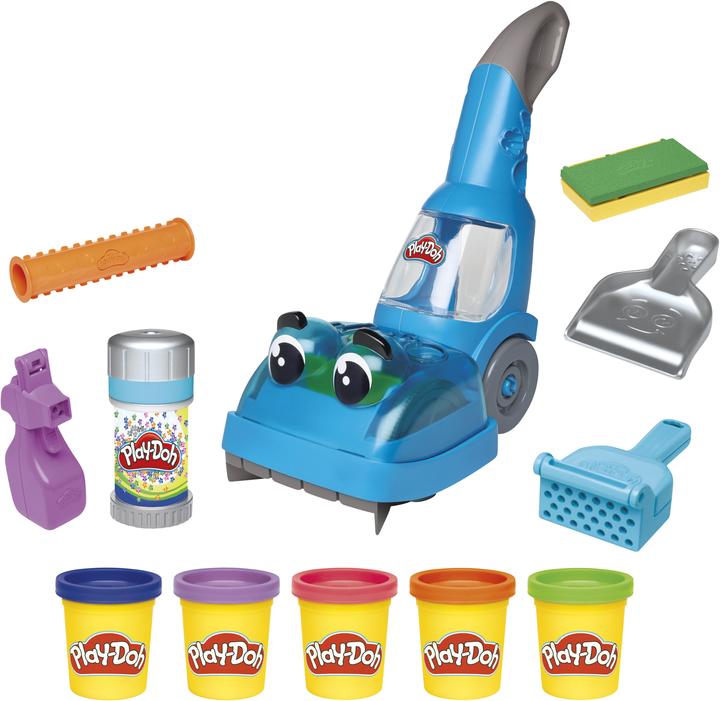 Image du produit Play-Doh PD Zoom Zoom Kit d'aspiration et de nettoyage