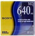Actual product image Sony 3.5" MO cartridge 230MB (0.23 GB)