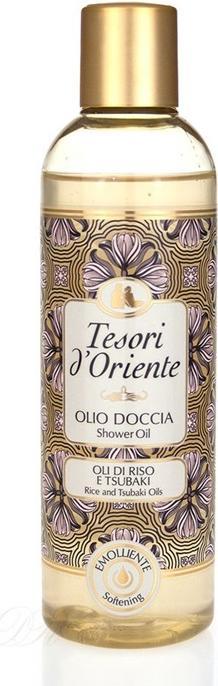 Image du produit Tesori d'Oriente Huile de douche Rice & Tsubaki (250 ml)