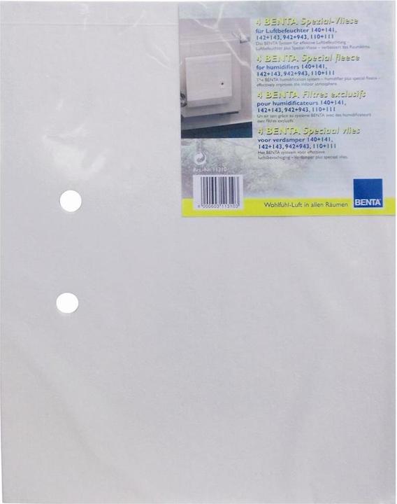 Actual product image Benta Spare filter humidifier Metrox (4 x)