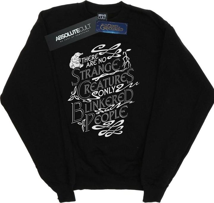 Fantastic Beasts Strange Creatures Sweatshirt