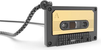 Immagine prodotto MTM Collana lunga On-Shirt Audio Tape (Acciaio inossidabile)
