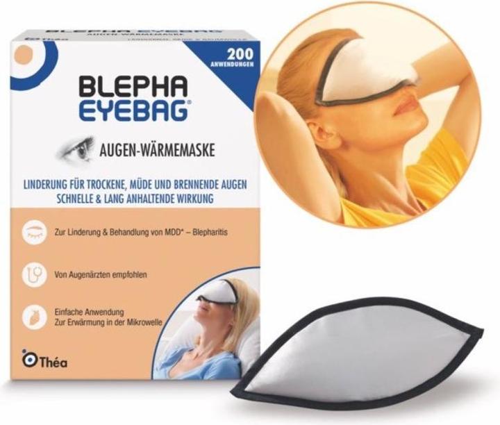 Théa Blepha Eyebag (Augen-Wärmemaske) (742.12 ml)