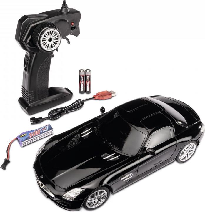 Image du produit Carson 1:24 M.-Benz SLS AMG 2.4G 100% RTR schwa