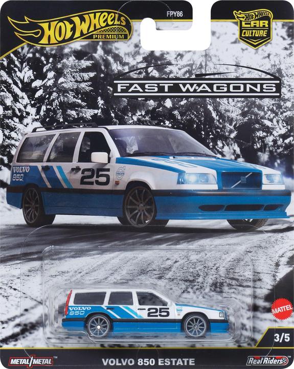 Produktbild Hot Wheels VOLVO 850 ESTATE