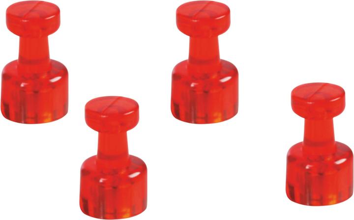 Actual product image Magnetoplan memo holders (4 x)