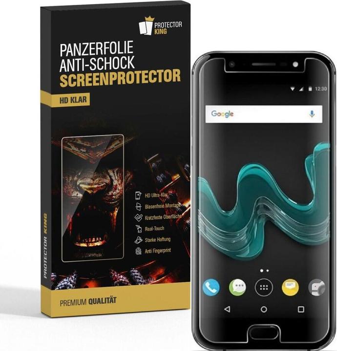 Produktbild Protectorking 4x Panzerfolie Anti-Shock HD Klar (4 Stück, OnePlus 5)