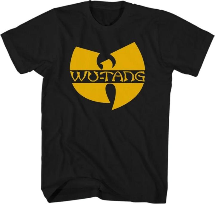 Immagine prodotto Wu Tang Clan Maglietta in cotone con logo per bambini/ragazzi (128)