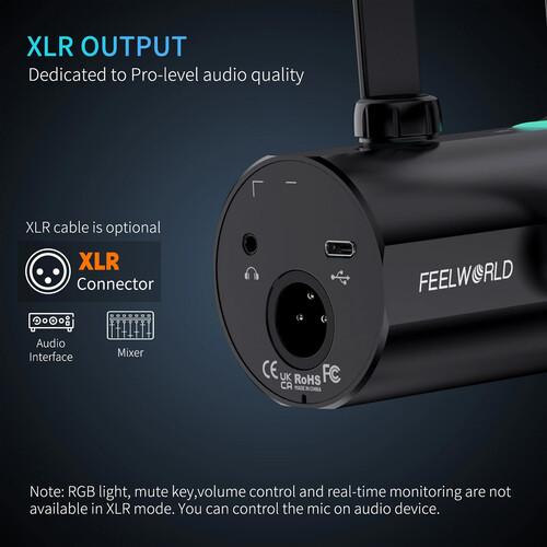 Produktbild Feelworld PM1 AS Microphone