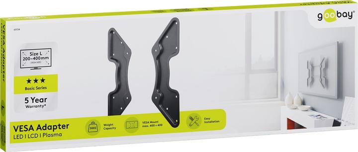 Produktbild Goobay Vesa Adapter (Adapter- / Montageplatten)