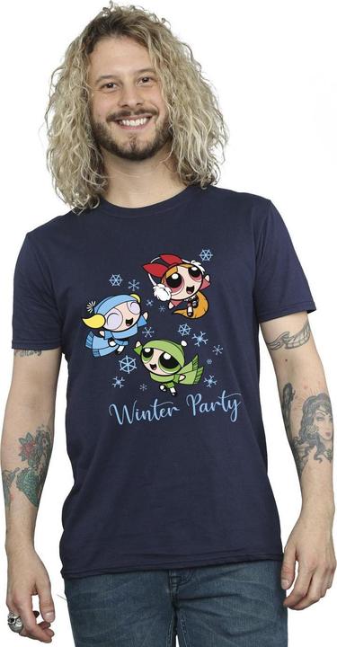Produktbild The Powerpuff Girls Girls Winter Party TShirt (4XL)
