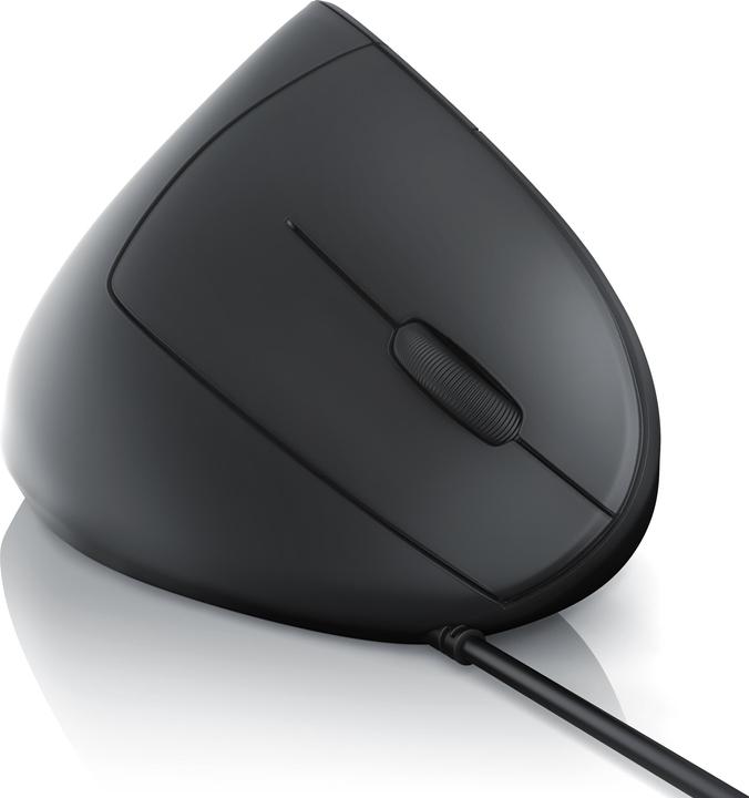 Image du produit CSL Souris verticale USB filaire, souris optique verticale, prévention du bras de souris/coude de (Filaire)