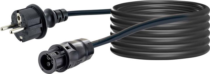 Schwaiger Inverter connection cable Betterie->Schuko 10m