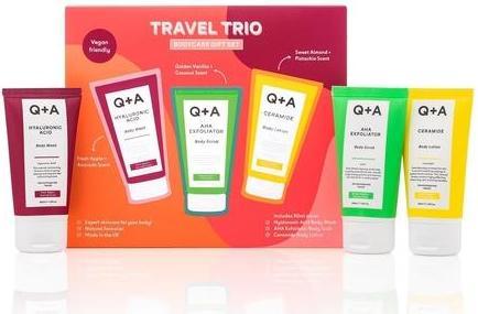 Immagine prodotto Q+A Set regalo Travel Trio (Set per la cura del corpo)